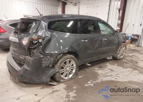 2014 Chevrolet Traverse 1Lt из США, поврежденный, VIN 1GNKVGKD4EJ288407